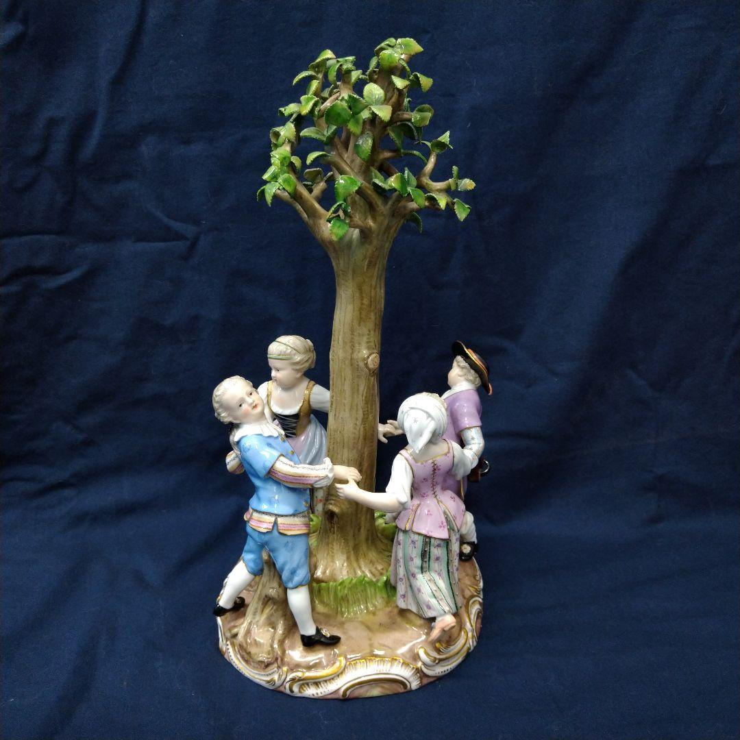 ✤1924年以前マイセン（Meissen）『輪になって踊る子供たち』