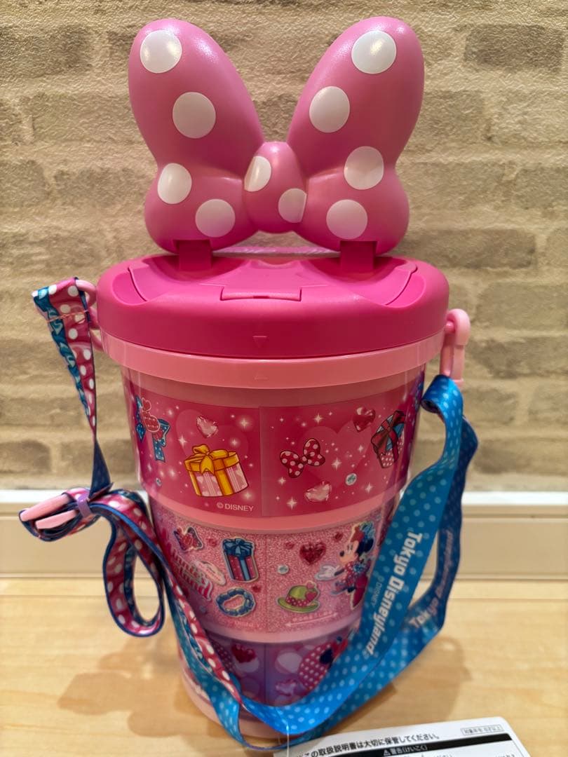 パルパルーザ　ミニーのファンダーランド　ポップコーンバケット　販売終了