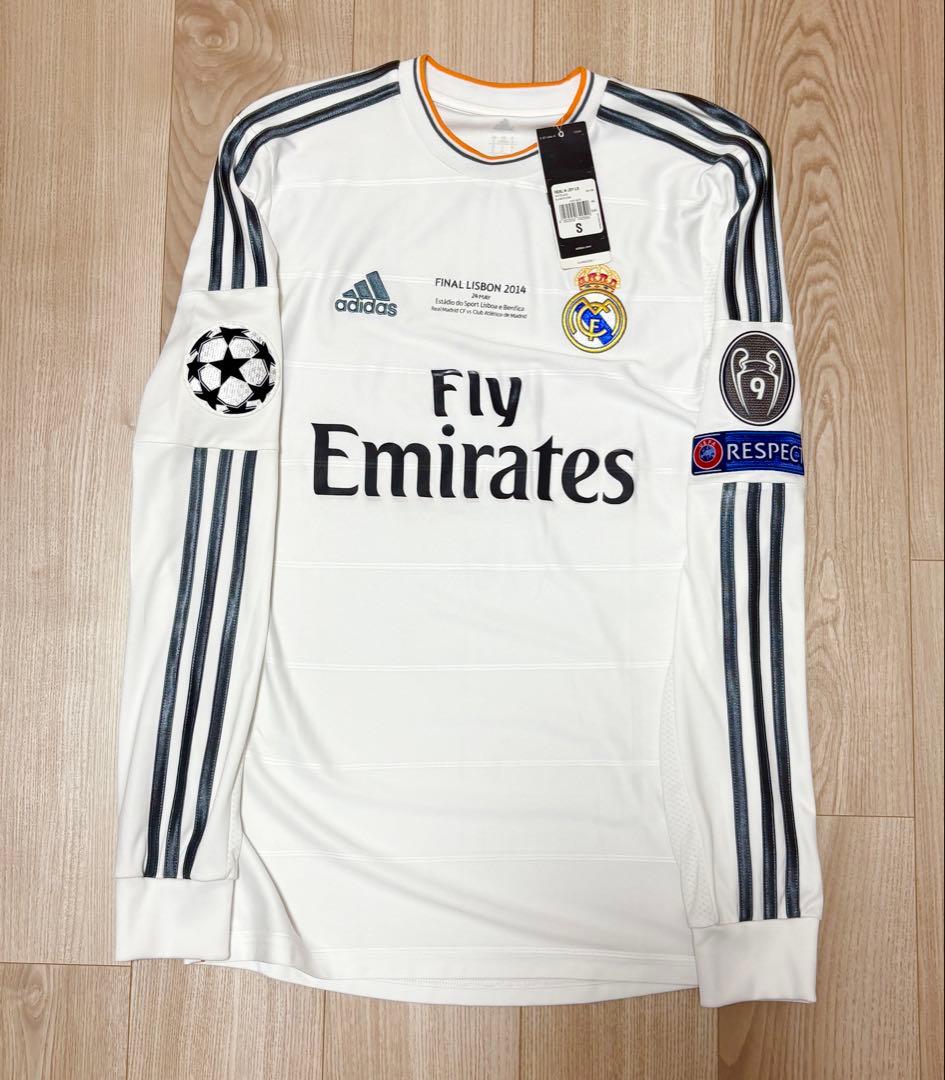 【タグ付き正規品】レアルマドリード2013/14ラモス ホーム CL決勝