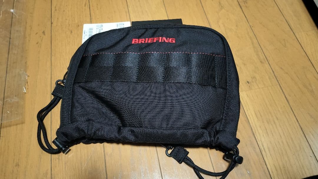 BRIEFING ブラックメッシュ アイアンカバー