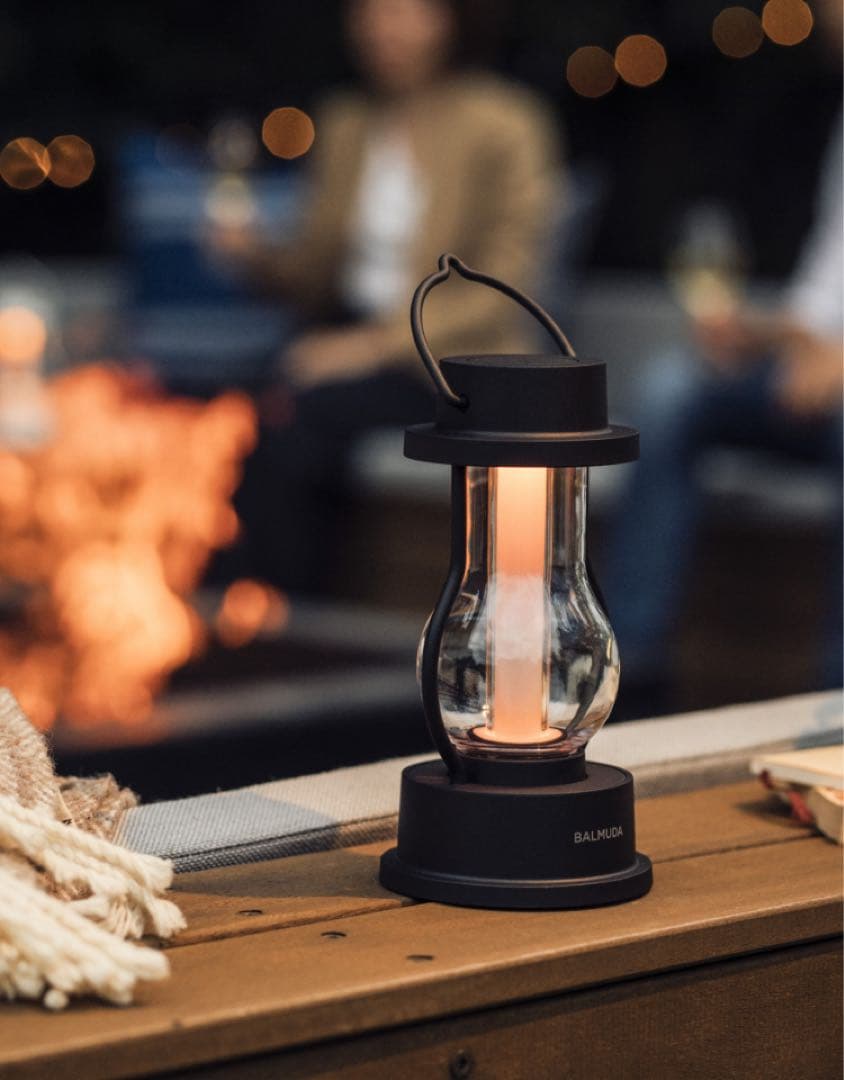 ライト・ランタン BALMUDA The Lantern L02A-BK