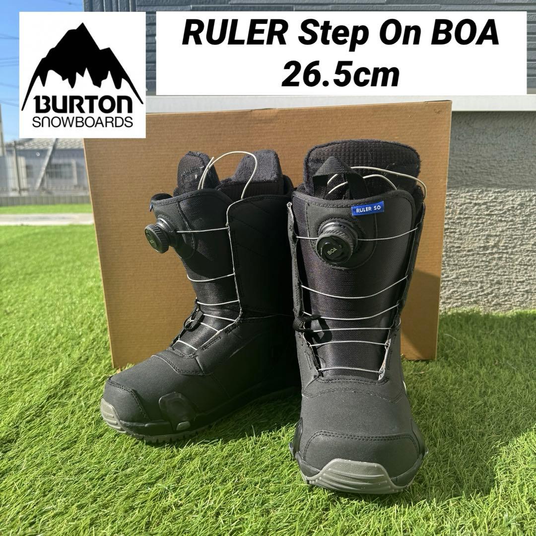 美品　BURTON RULER Step On ブーツ 26.5cm