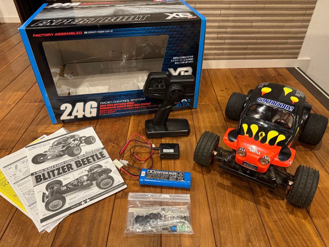 タミヤ ブリッツァービートル Blitzer Beetle 2.4G ラジコン