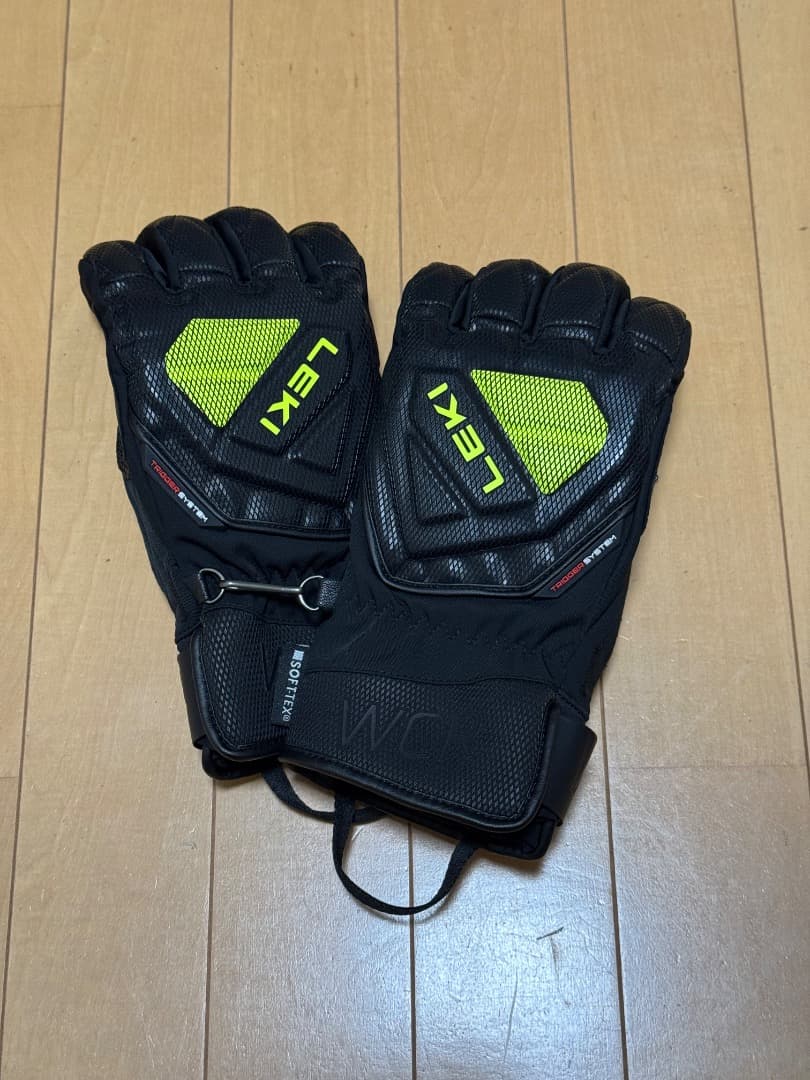 LEKIスキーグローブWCR C-TEC 3Dトリガーシステムサイズ8.0