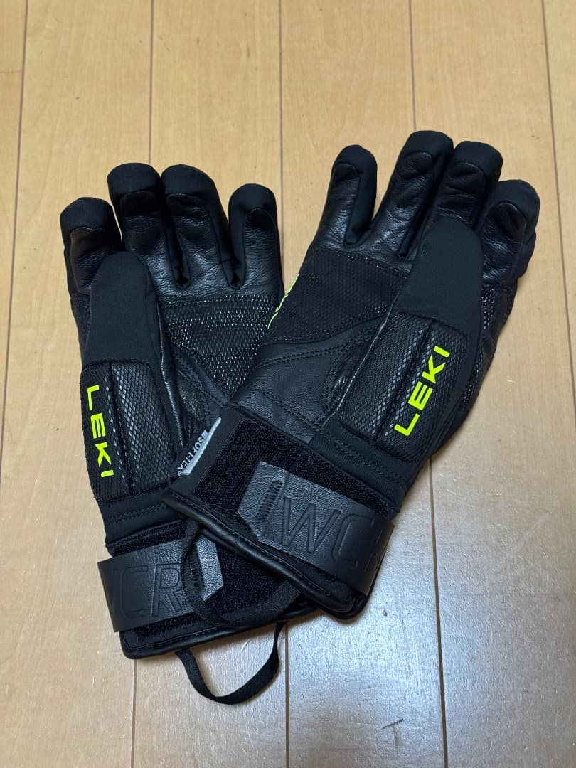 LEKIスキーグローブWCR C-TEC 3Dトリガーシステムサイズ8.0