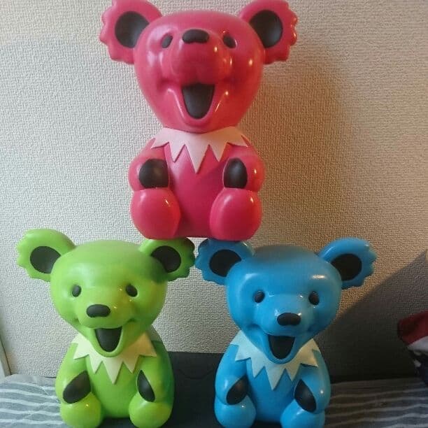 グレイトフルデッドベア バンク