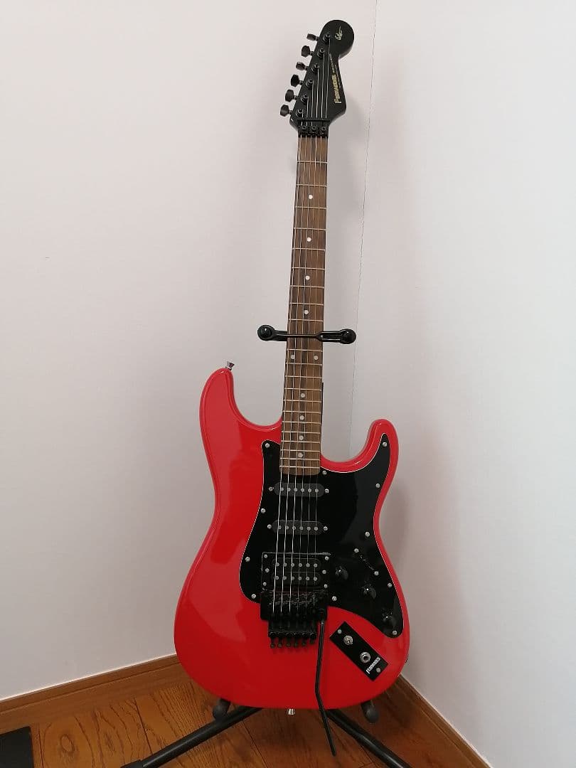 エレキギター ハムバッカー搭載