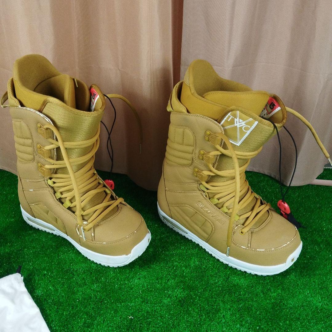 BURTON　TWC ブーツ　ドラゴンゴーグル