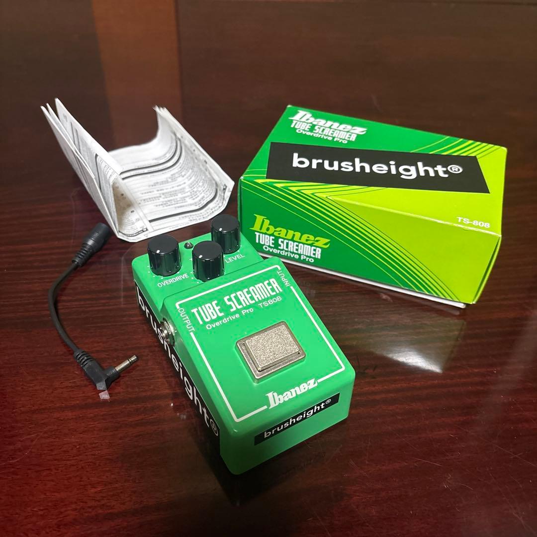 ギター brusheight TS808 \