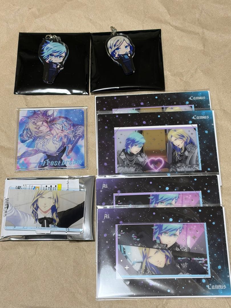 うたプリ　ソロアルバム　アクリルコースター　カミュ