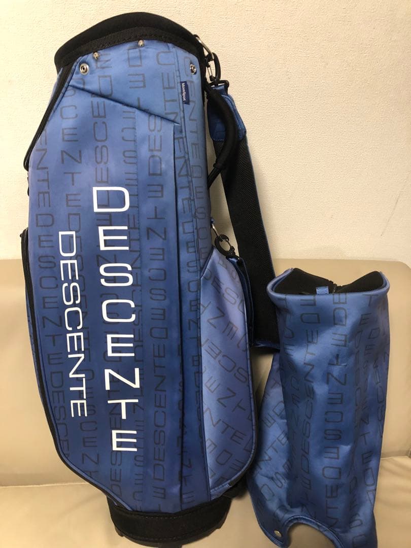 【送料込み】廃盤希少品　DESCENTE デサントゴルフ キャディバッグ　激レア