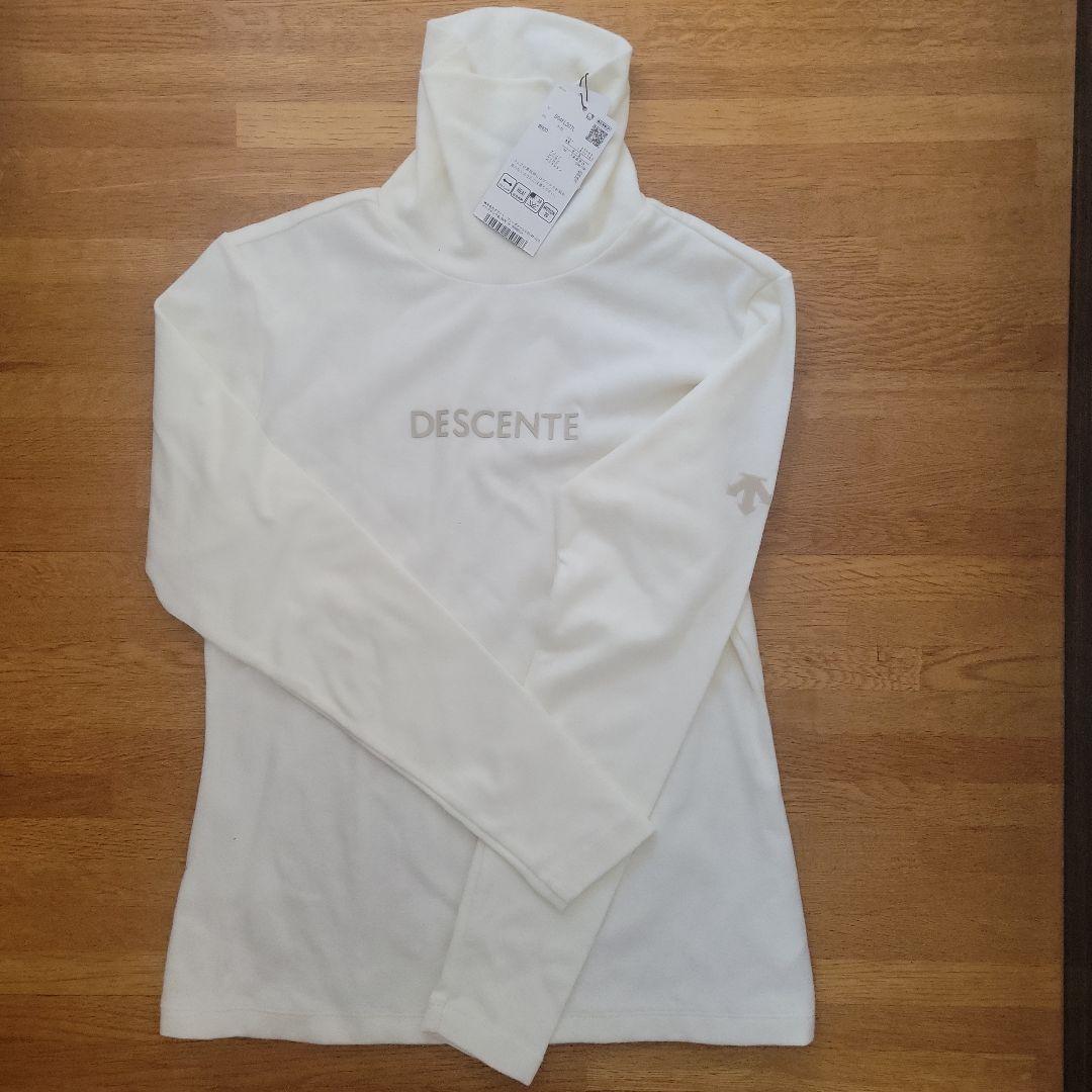 DESCENTE レディース ハイネックシャツ