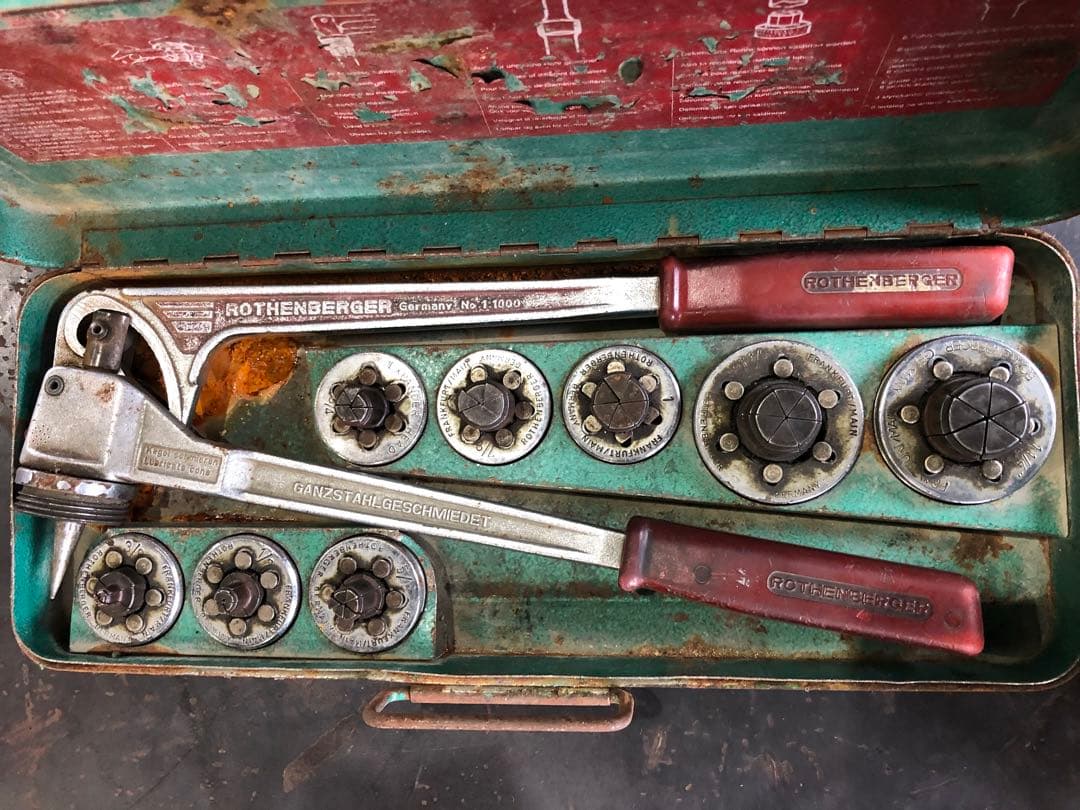 Rothenberger エキスパンダーセット