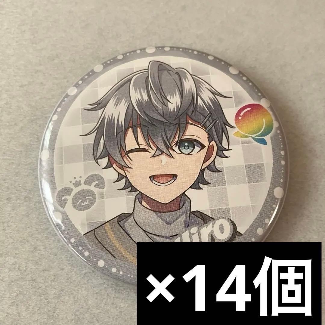 カラフルピーチ　ヒロ　缶バッジ 32個　ウィンターフェア 2026