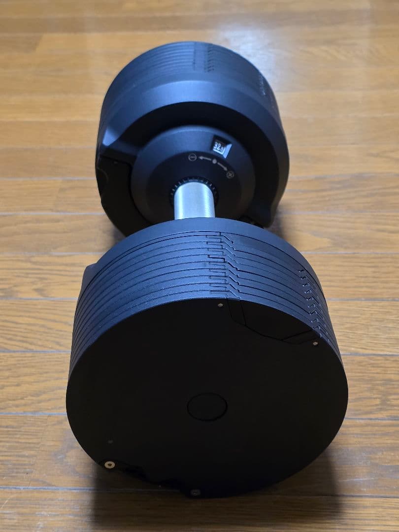 プロバーベル PROVERBELL 可変式ダンベル 32.5kg 2個セット②