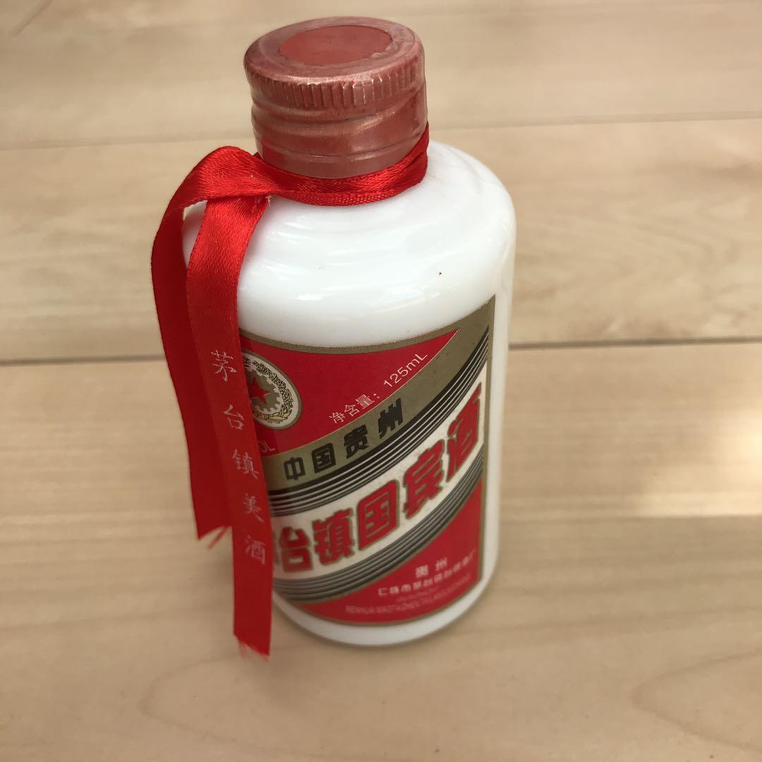 茅台酒　星麦ラベル