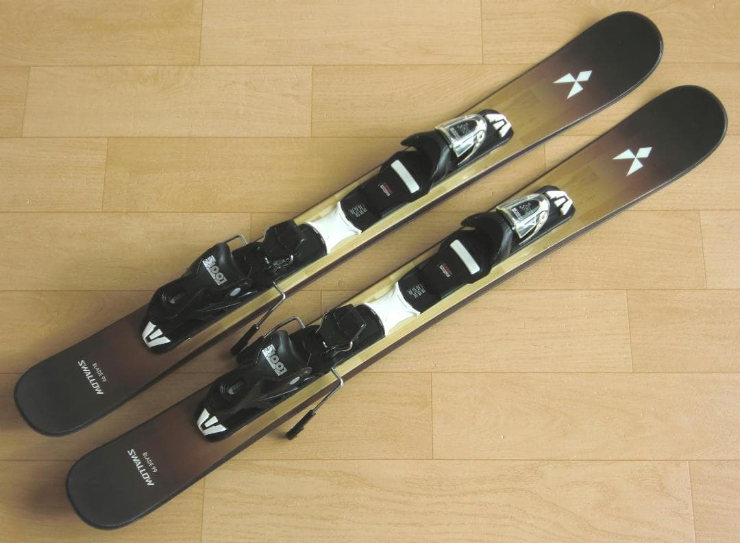 ■■送料無料■スワロー■ショートスキー■99cm■GRIP WALK■メンテ付■