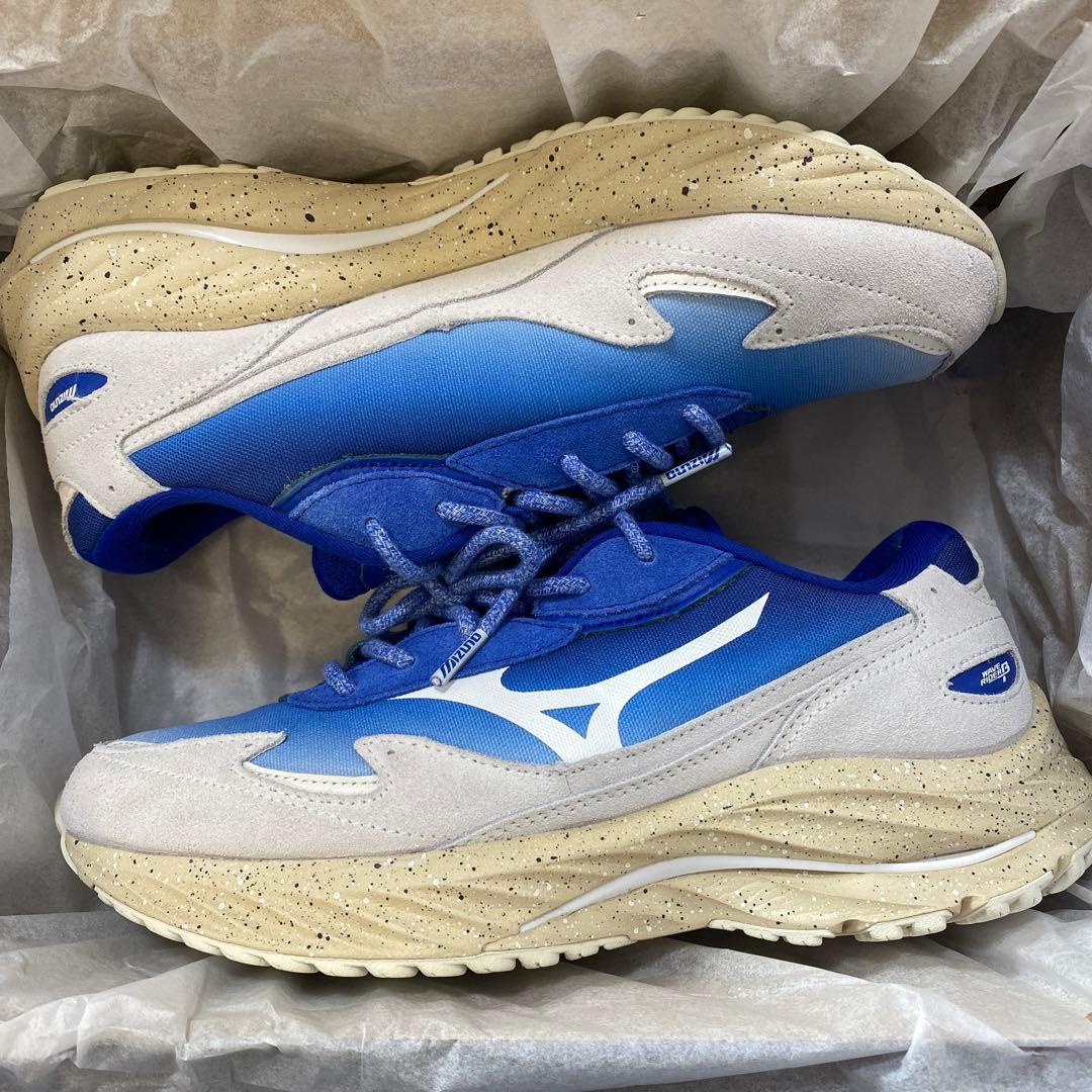 永井博　MIZUNO WAVE RIDER β