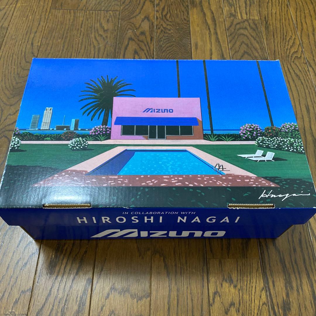 永井博　MIZUNO WAVE RIDER β