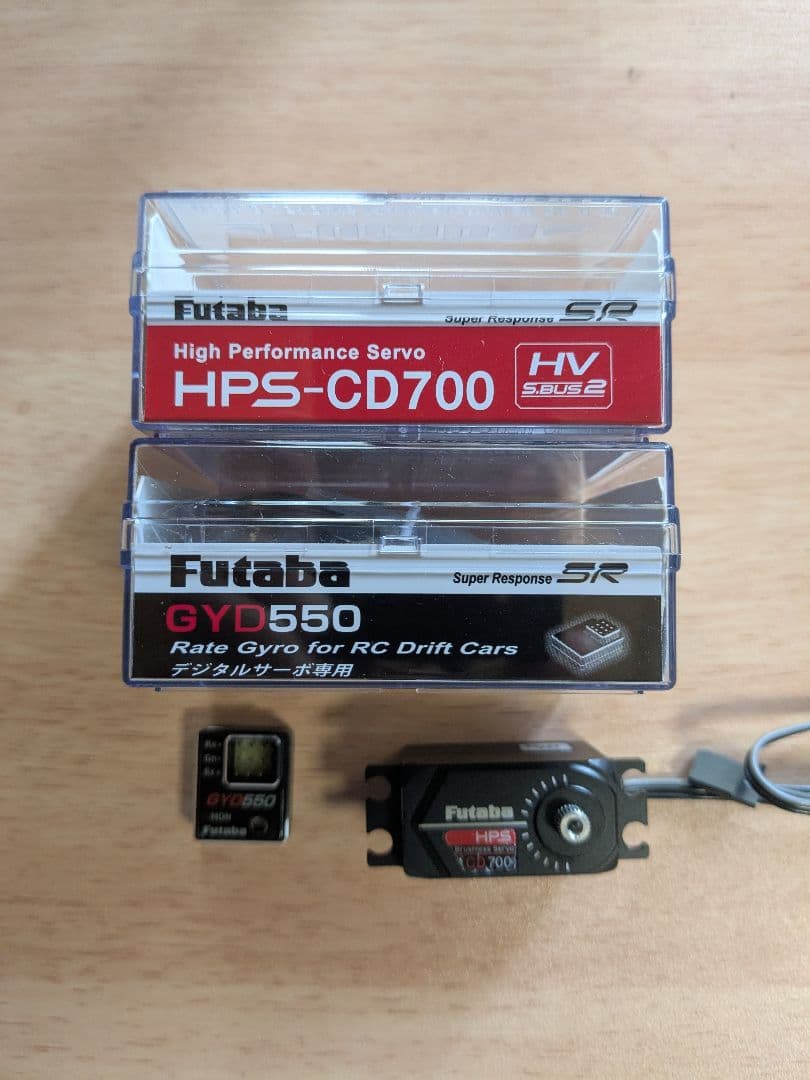 フタバ　ドリフト用サーボ＆ドリフト専用ジャイロセット