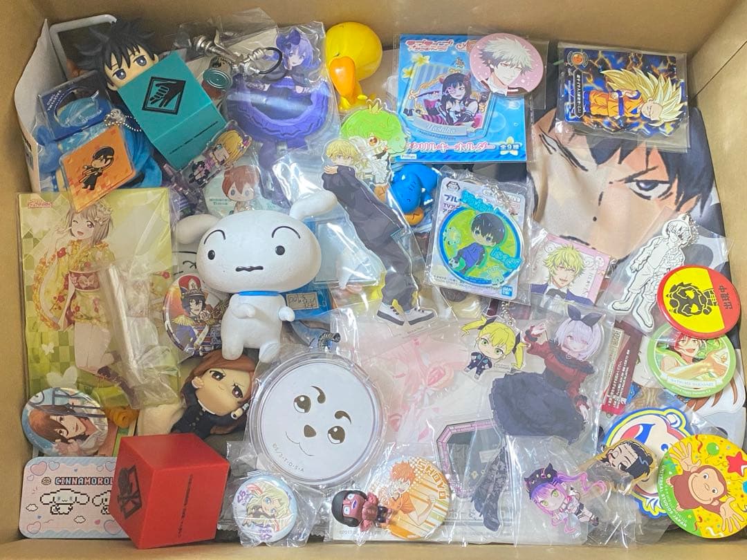 アニメ　キャラクターグッズ　大量まとめ売り　1000点以上　匿名配送　断捨離