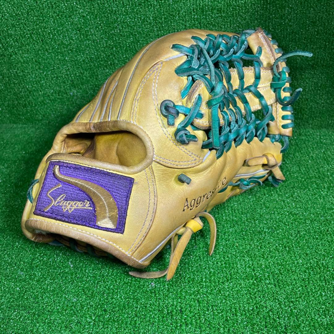 【日本製】久保田スラッガー 軟式用 外野手用 大人用 KSN-ML-1