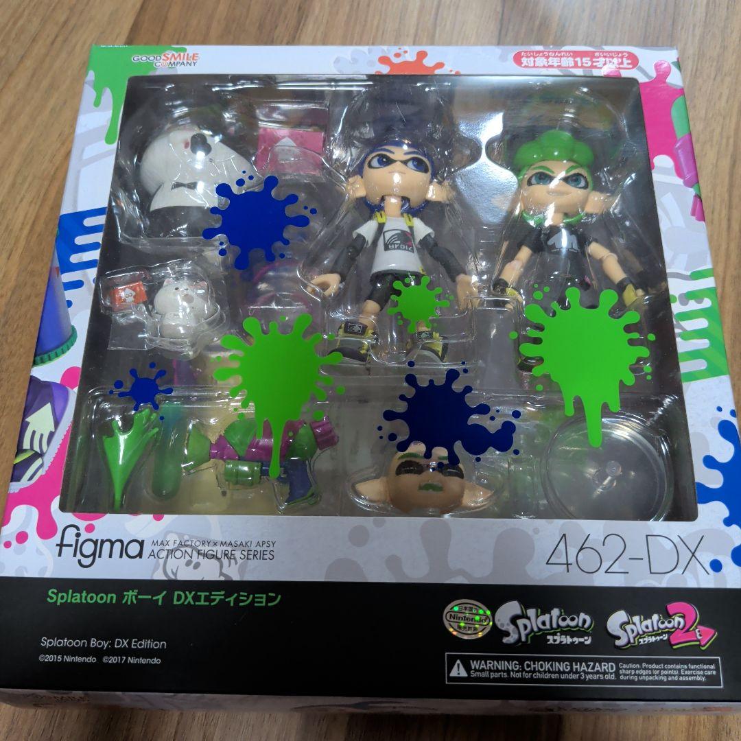 ゲームキャラクター figma Splatoon Boy DX Edition