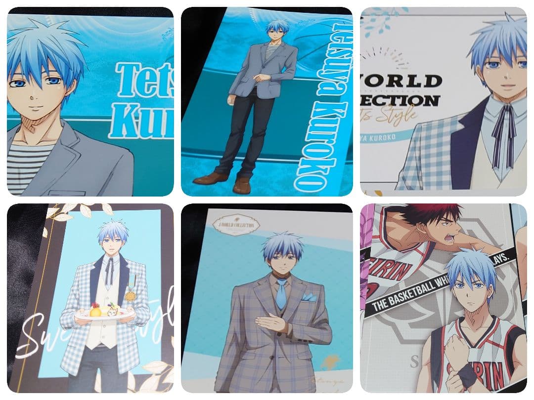 黒子のバスケ 黒子テツヤ グッズ セット