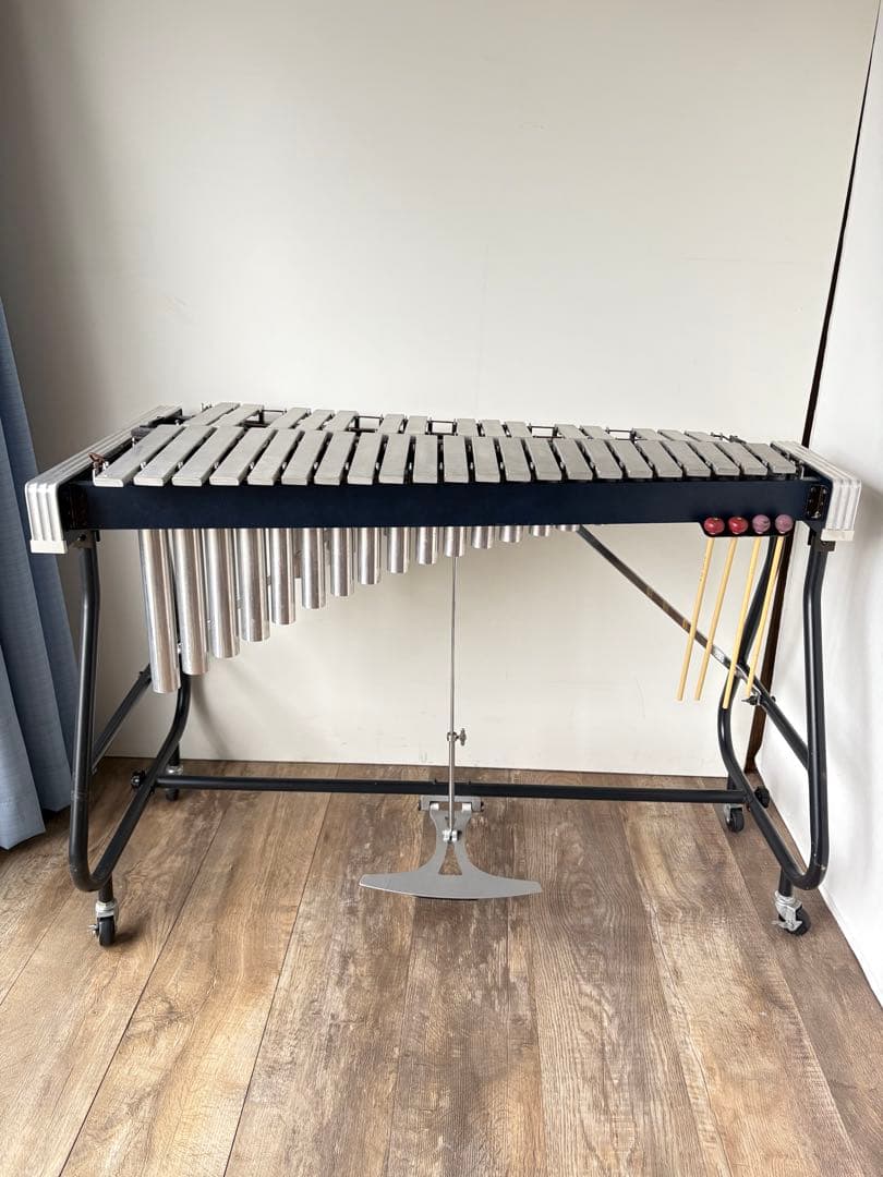 河合楽器　鉄琴　KT-13C 平成7年　キャスター付き！　レトロ