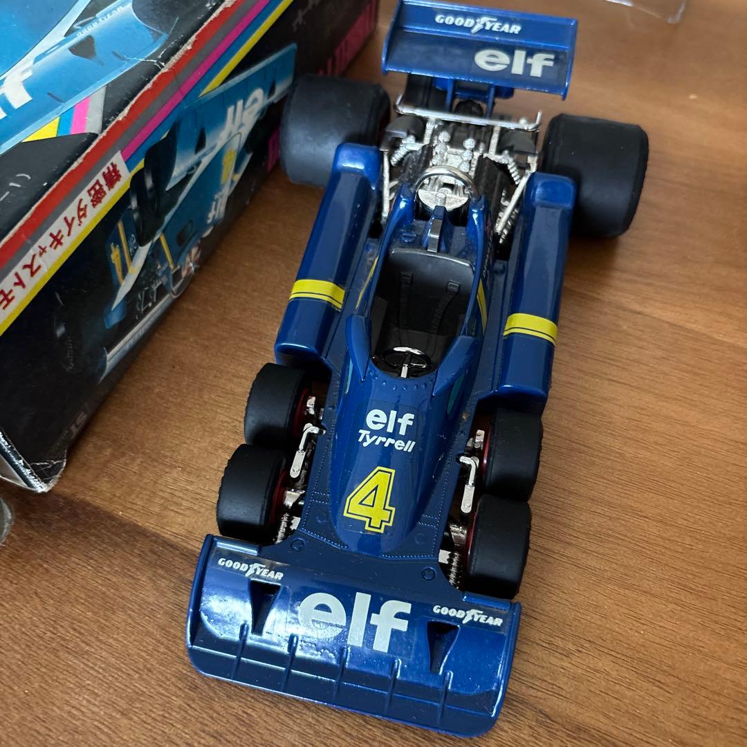 Tyrrell P34 Ford F-1 1/20スケール　日本製
