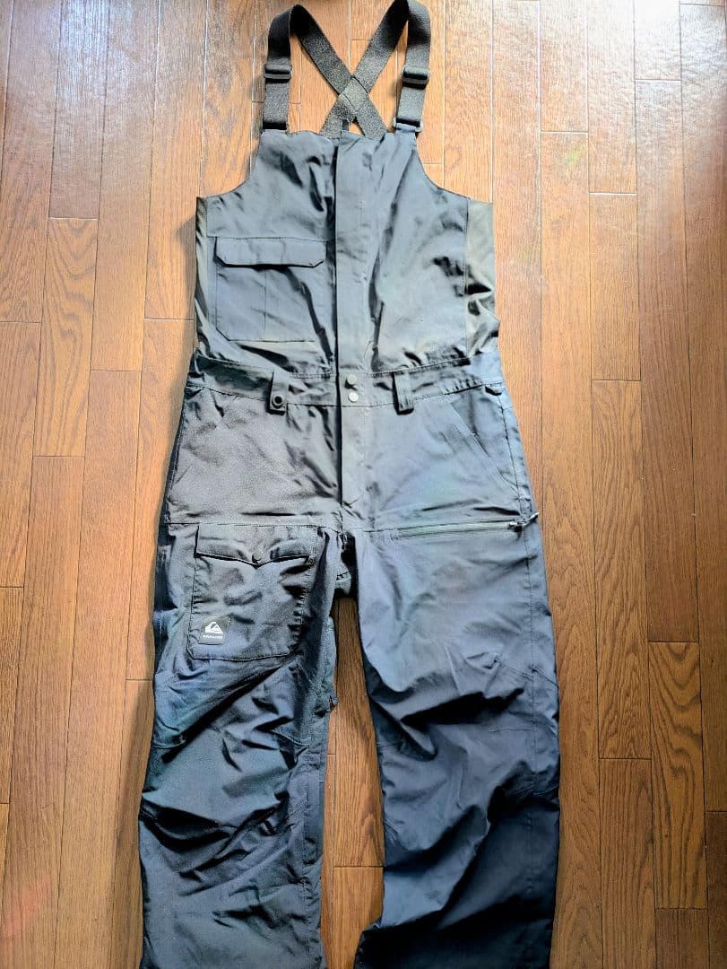 クイックシルバー　ビブパンツ　sサイズ