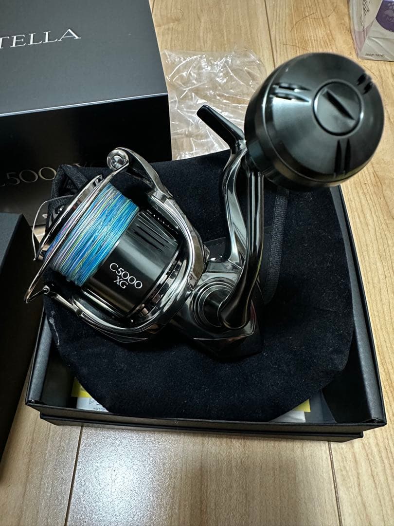 シマノ 22 ステラ C5000XG スピニングリール 本体