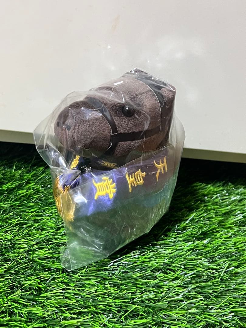 ヘデントール　アイドルホースぬいぐるみ