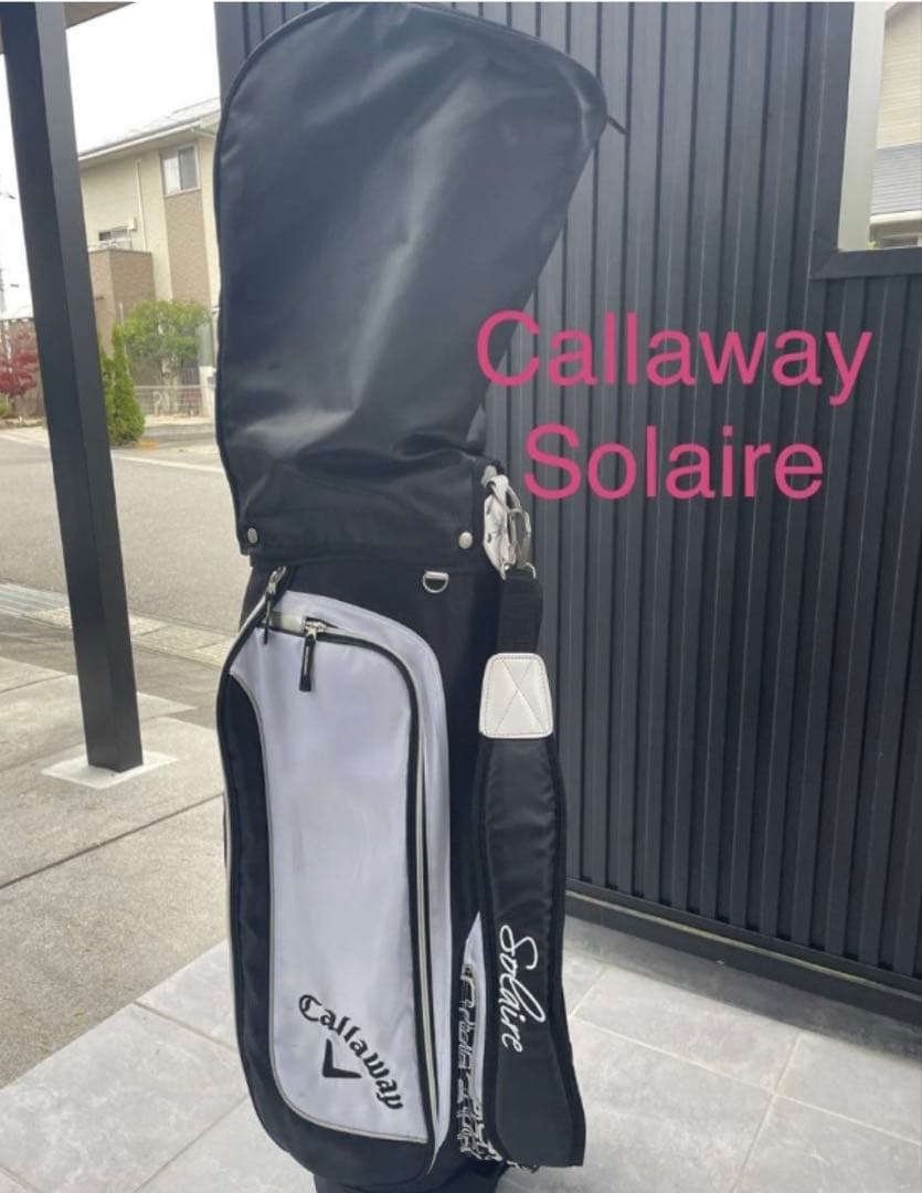 Callaway Solaire レディース　ゴルフクラブ8本セット