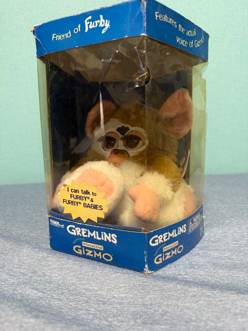 マ*イ様 動作品 ファービー グレムリン ギズモ