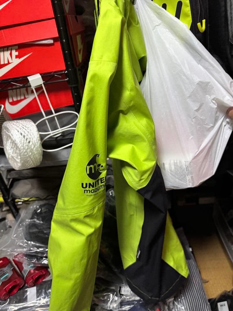 マズメ　レインウェア　レインジャケット　美品