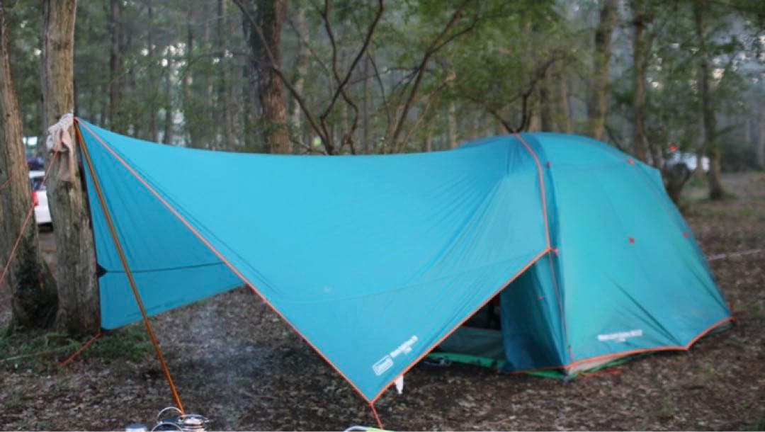 Coleman Winds Light Dome 240 テント&ヘキサタープ