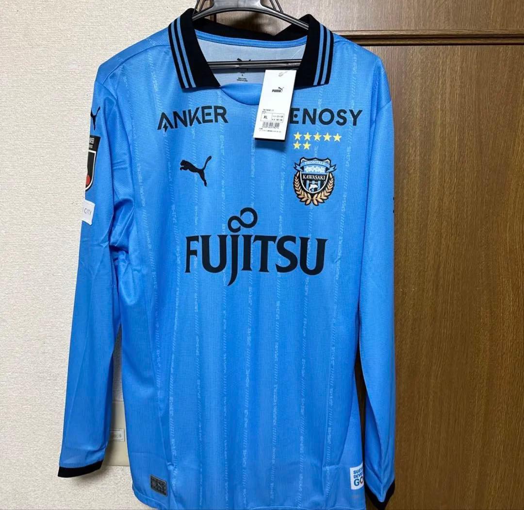 川崎フロンターレ 家長昭博 ユニフォーム XL