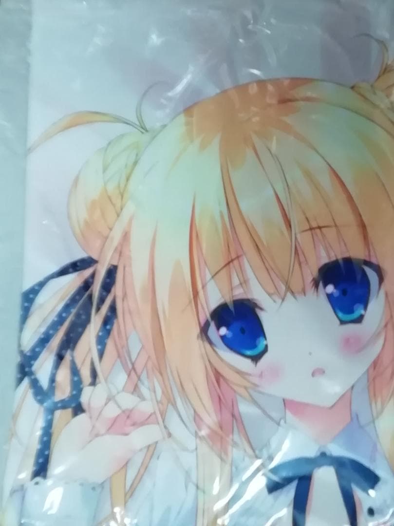 鶴崎貴大　Private Garden　フリルな女の子　抱き枕カバー