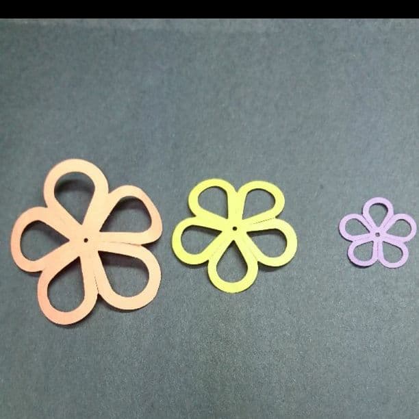 クラフトパンチ お花 オーダー受付中m(_ _)m