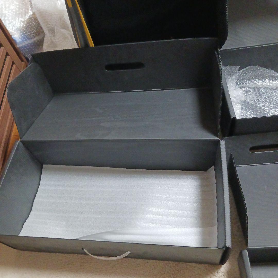 Yokomo RCモデルカー用キャリーケース グレー/イエロー