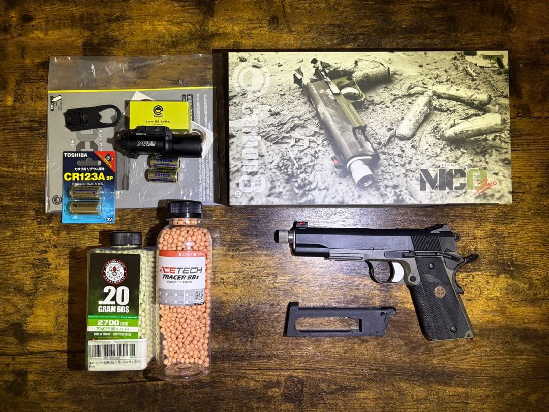 MC0 Model 45 ガスブローバックシェアファイア　レプリカ