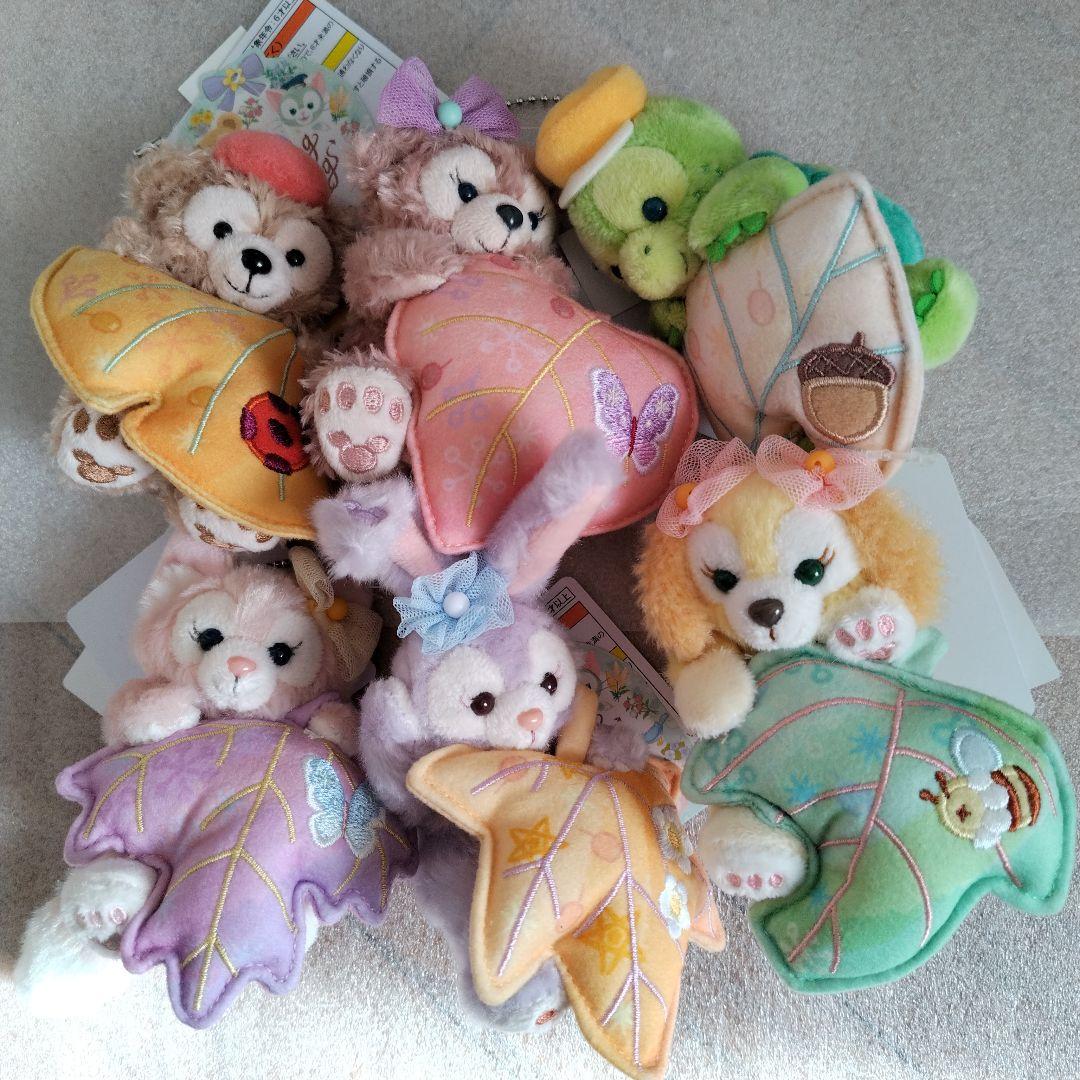 ディズニー　ダッフィー　ウィッシングウィングス　ぬいぐるみチャーム　6個