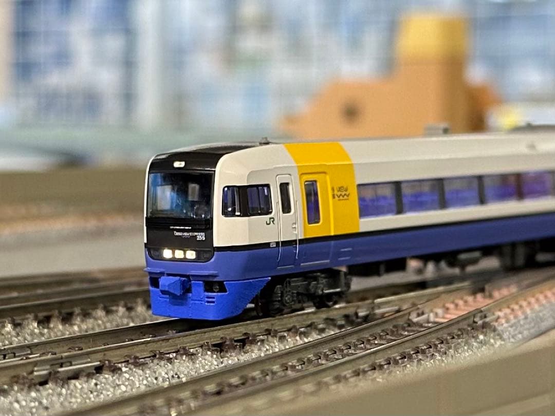 KATO 255系 未更新車 ビューさざなみ 9両セット