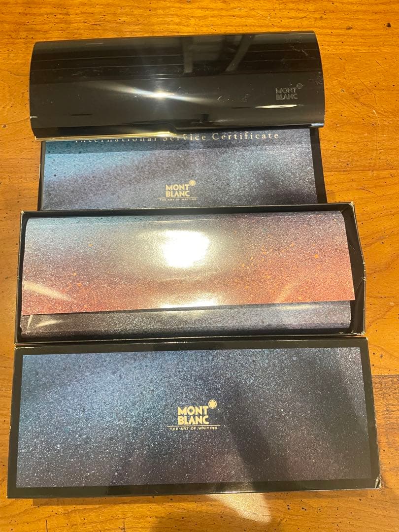 MONT BLANC モンブラン　ワインレッド ボールペン 本体