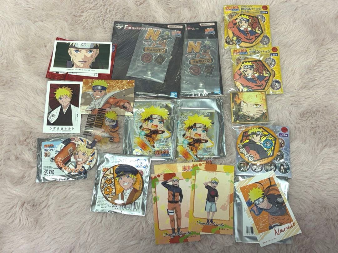 NARUTO うずまきナルト セット