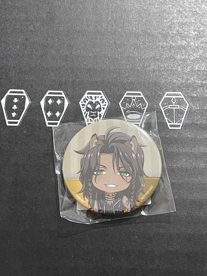 アニプレ限定配送箱/ツイステねんどろいど/レオナ・キングスカラー/新品未開封