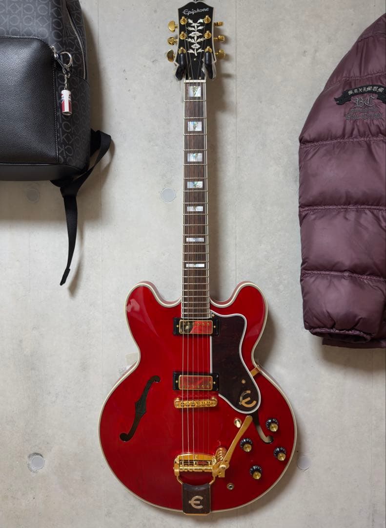 Epiphone 150th Anniv. Sheraton 2/20まで値下