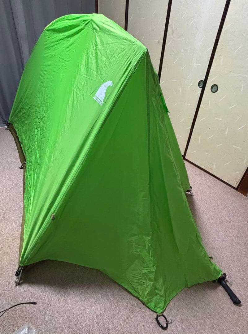 【美品】モンベル ムーンライトテント 2型 旧型　ゆるキャン