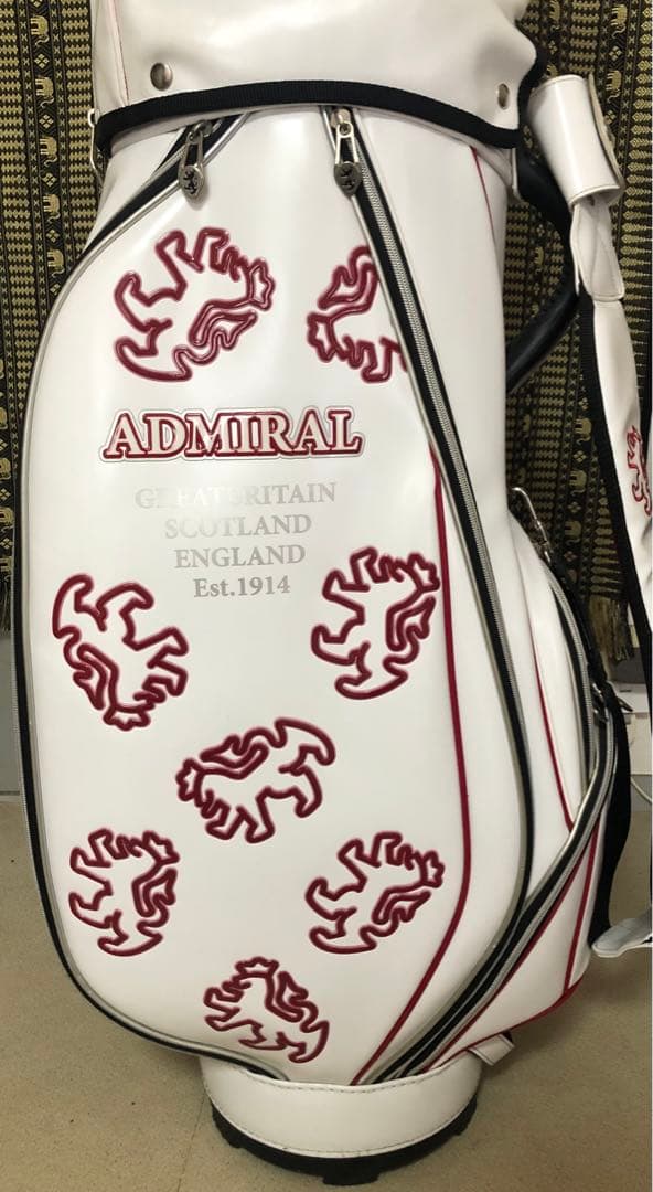 ADMRIAL キャディバッグ